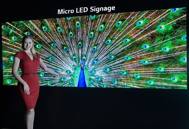 LG InfoComm Micro LED