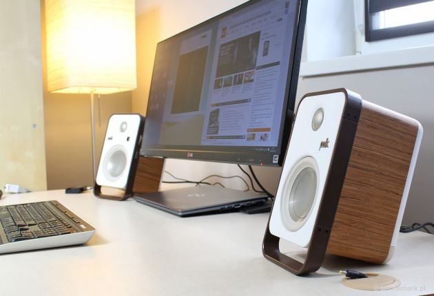 Polk audio hampden - z monitorem