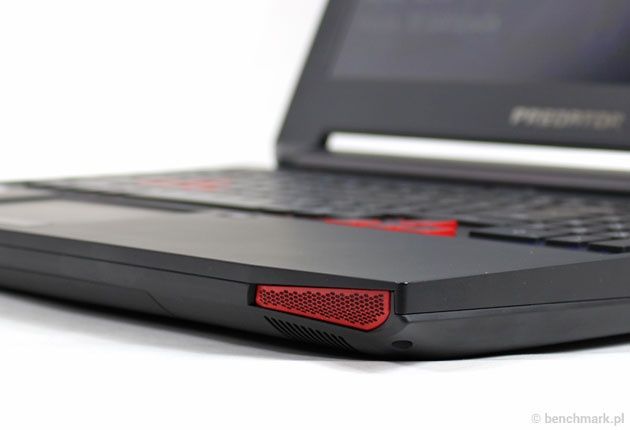 Acer Predator 15 głośniki