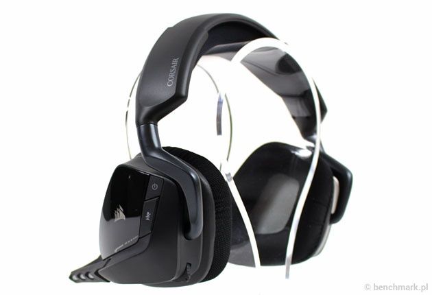 Corsair Void RGB Wireless - bezprzewodowe słuchawki dla graczy