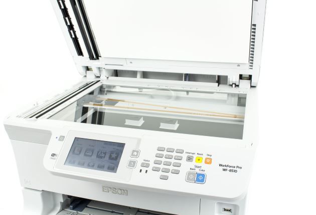 Epson WorkForce Pro WF-8510 szyba skanera