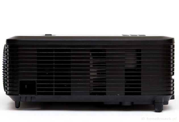Optoma H183X lewa ścianka