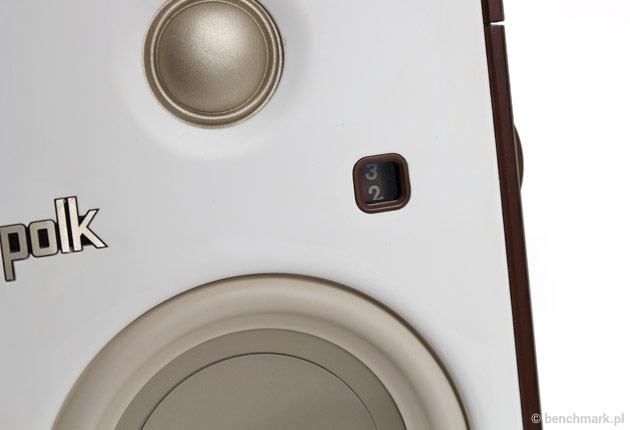 Polk audio hampden - wskaźnik