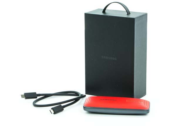 Samsung SSD X5 - pudełko