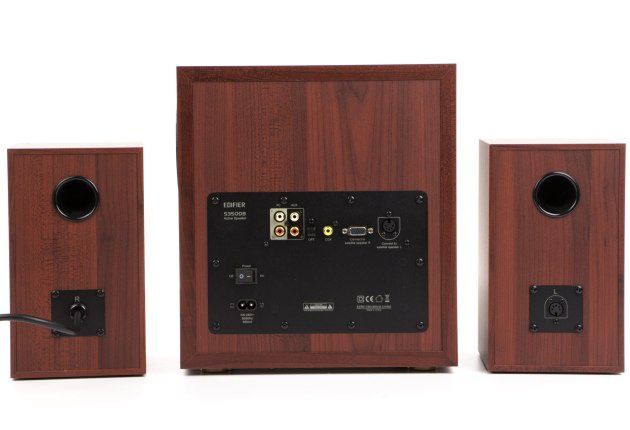 edifier s350db tył