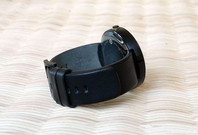 Motorloa Moto 360 - skórzany pasek