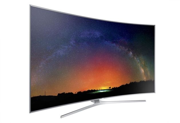Samsung UE65JS9500 - lewy bok