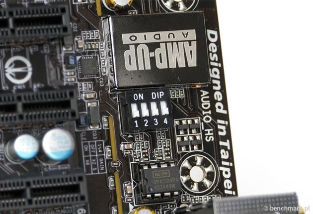 Gigabyte GA-Z97MX-Gaming 5 układ dźwiękowy