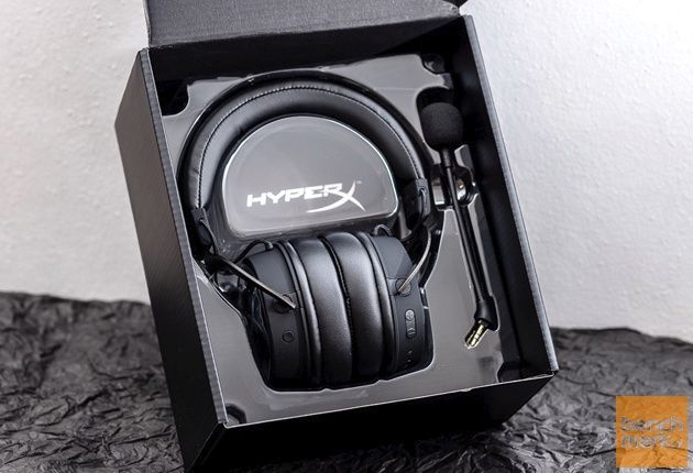 HyperX Cloud Mix pudełko zawartość