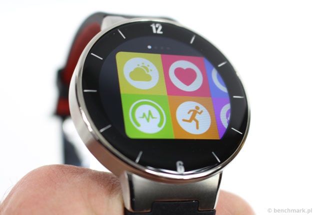 Alcatel OneTouch Watch - wyświetlacz