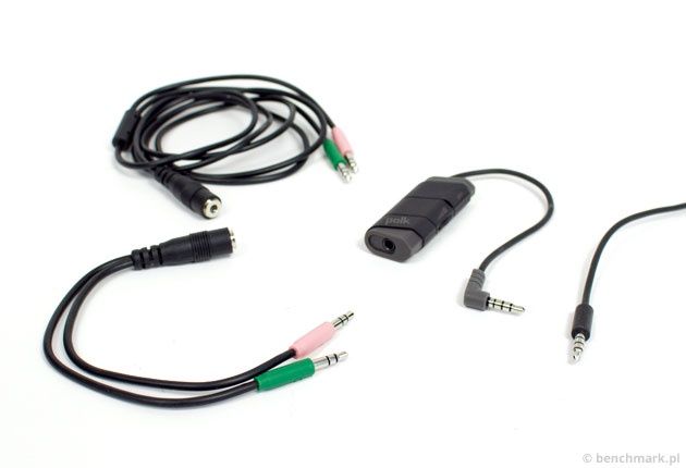 Polk Audio Striker P1 - kable