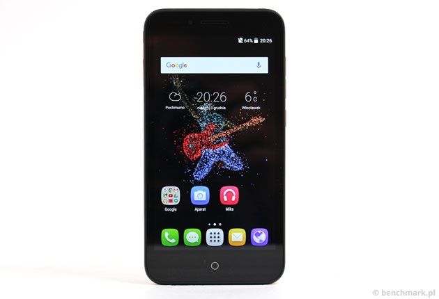 Alcatel OneTouch Go Play smartfon ekran