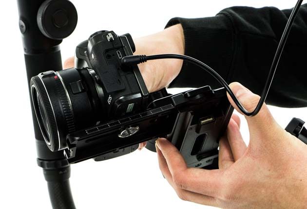 Feiyu-Tech AK2000 - montaż