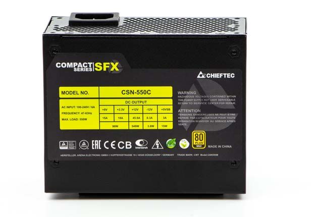 Chieftec Compact SFX CSN-550C