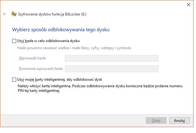 Jak zaszyfrować dysk - BitLocker w Windows