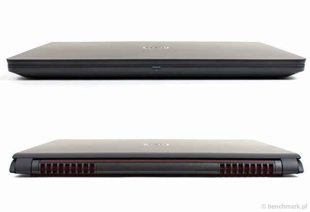 Dell Inspiron 7559 przód i tył