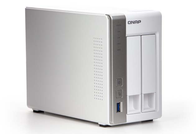 QNAP TS-231P2 widok ogólny
