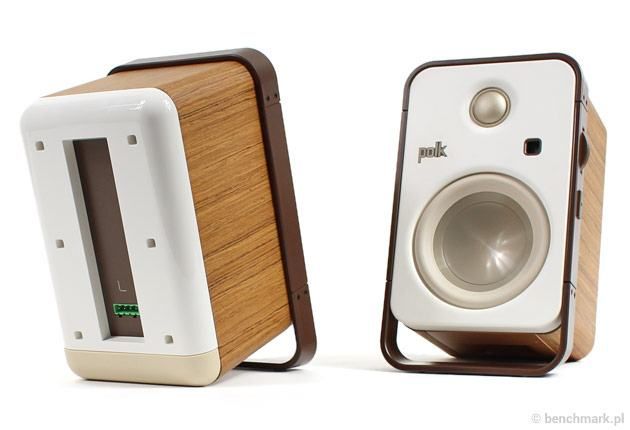 Polk audio hampden - przód i tył