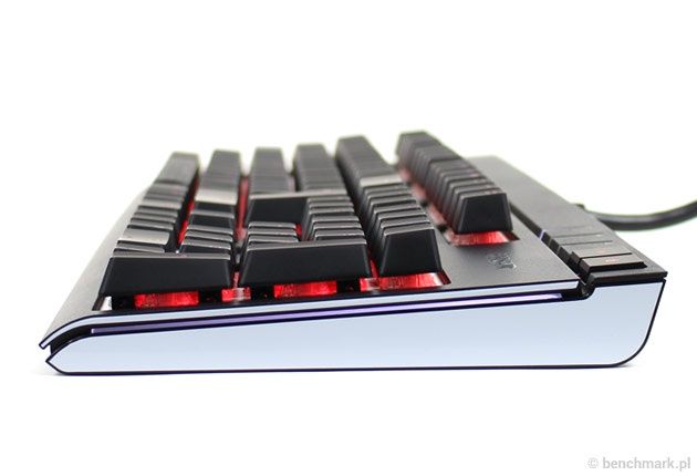 Corsair Strafe RGB - wyprofilowane klawisze