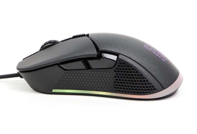 Tt esports IRIS Optical RGB - widok lewego boku