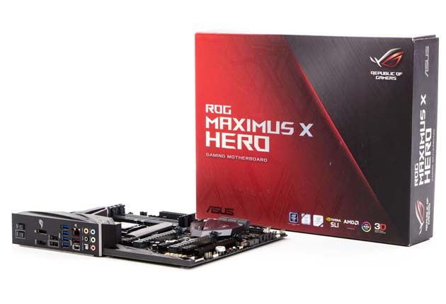 ASUS ROG MAXIMUS X HERO - test