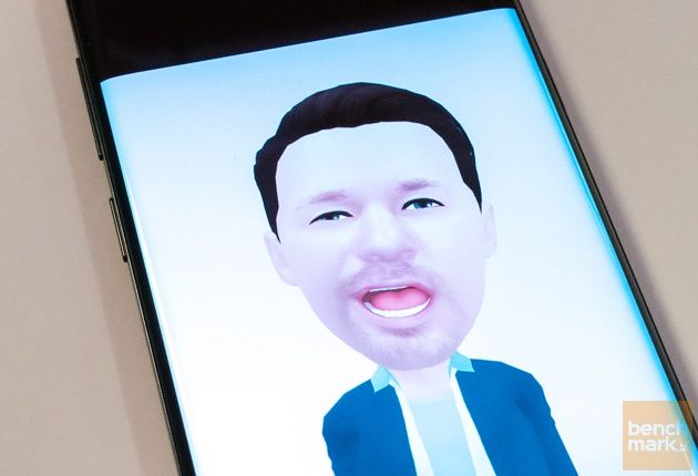 Samsung Galaxy S9+ awatar Emoji AR