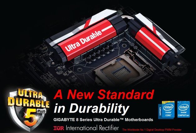 Gigabyte GAZ87X-UD5H płyta główna zdjęcie chłodzenie sekcja