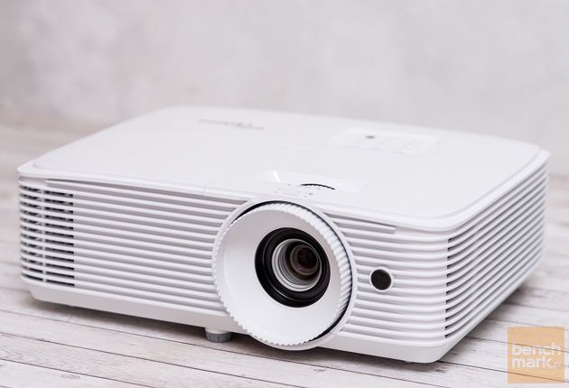 Optoma HD27e widok bok