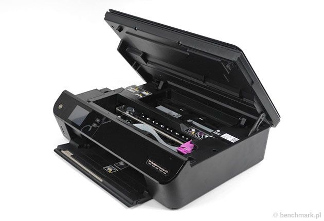 HP Deskjet Ink Advantage 4515 wnętrze