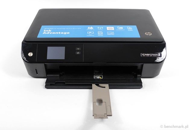 HP Deskjet Ink Advantage 4515 - podajnik papieru