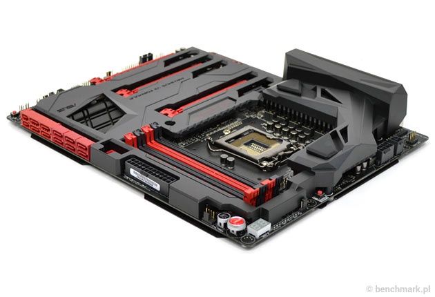 ASUS ROG Maximus VII Formula widok iso