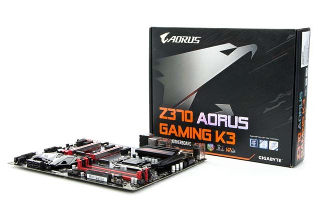 Gigabyte Z370 Aorus Gaming K3