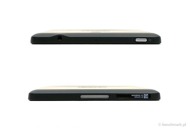 Dell Venue 7 góra i dół