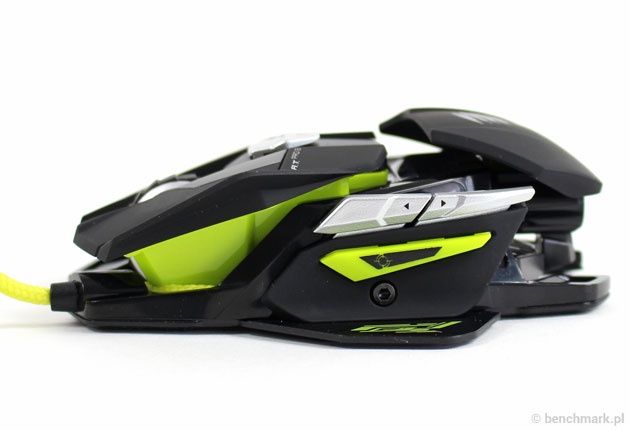 Mad Catz R.A.T. PRO S lewy bok