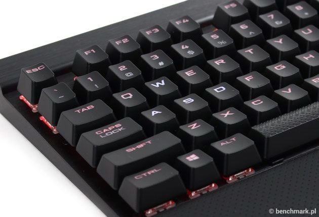 Corsair K70 Rapidfire - klawisze WSAD