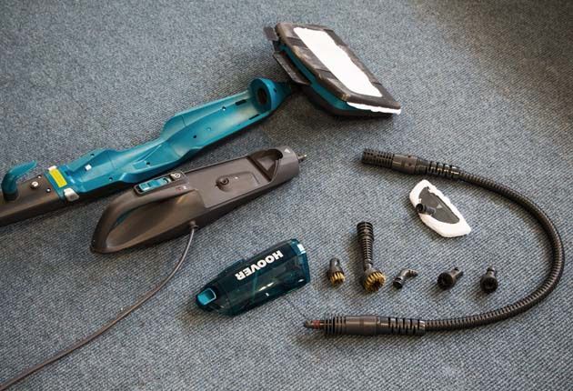 Hoover Steam Capsule 2in1 - mop parowy - komplet