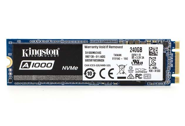 Kingston SSD A1000