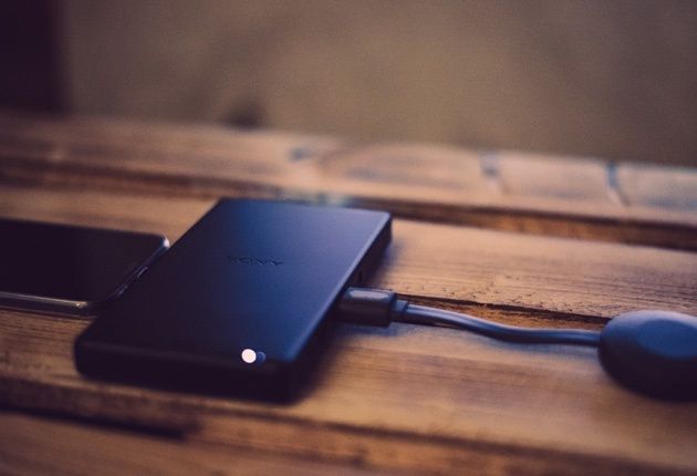 Sony MP-CD1 smartfon chromecast