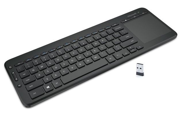 Microsoft All-In-One Media z nadajnikiem bluetooth