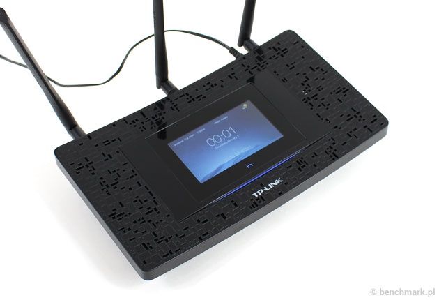TP-Link Touch P5 - z góry