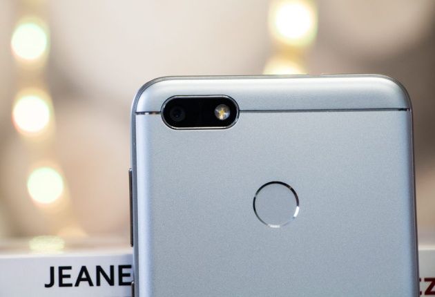 Huawei P9 Lite Mini czytnik linii papilarnych