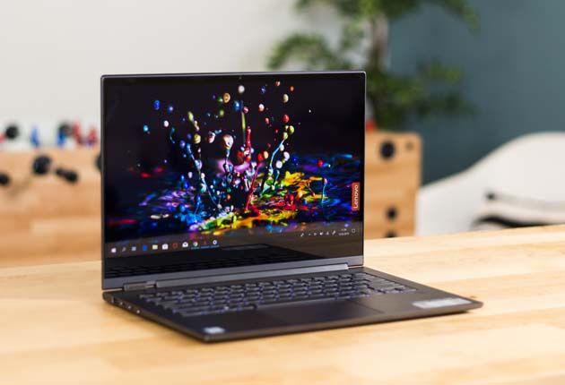 Lenovo Yoga C930 profil przód
