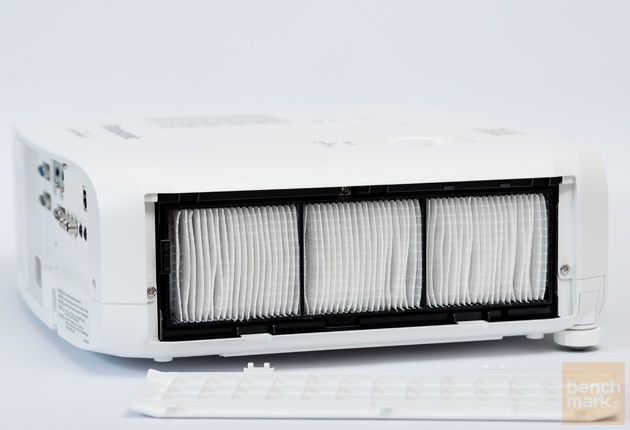 Panasonic PT-VZ570N filtr powietrza