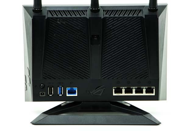 ASUS ROG GT-AC2900  - zlącza