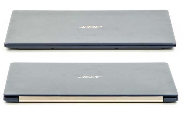 Acer Swift 5 przód i tył