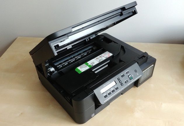 Brother DCP-T510W otwarty