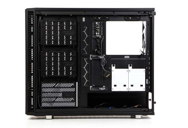Fractal Design Define S2 - wnętrze z drugiej strony