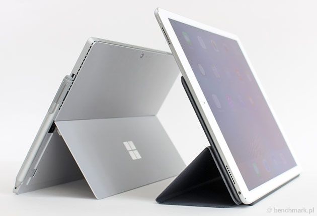 Surface i iPad głośniki