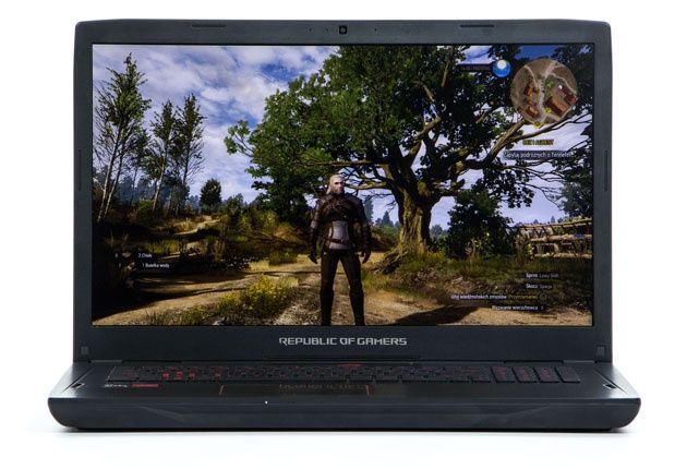 Asus ROG Strix GL702ZC przód