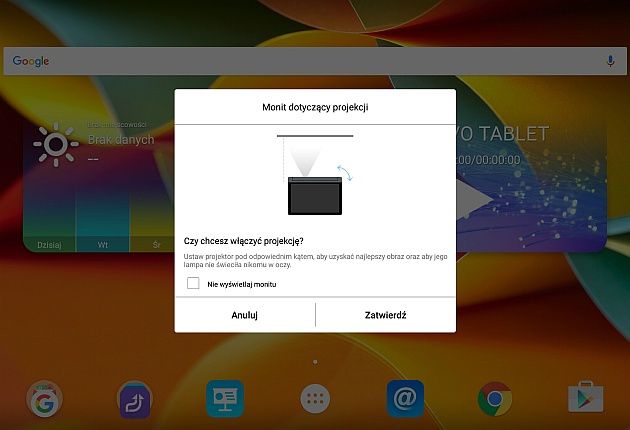 Lenovo YOGA Tab 3 Pro - monit